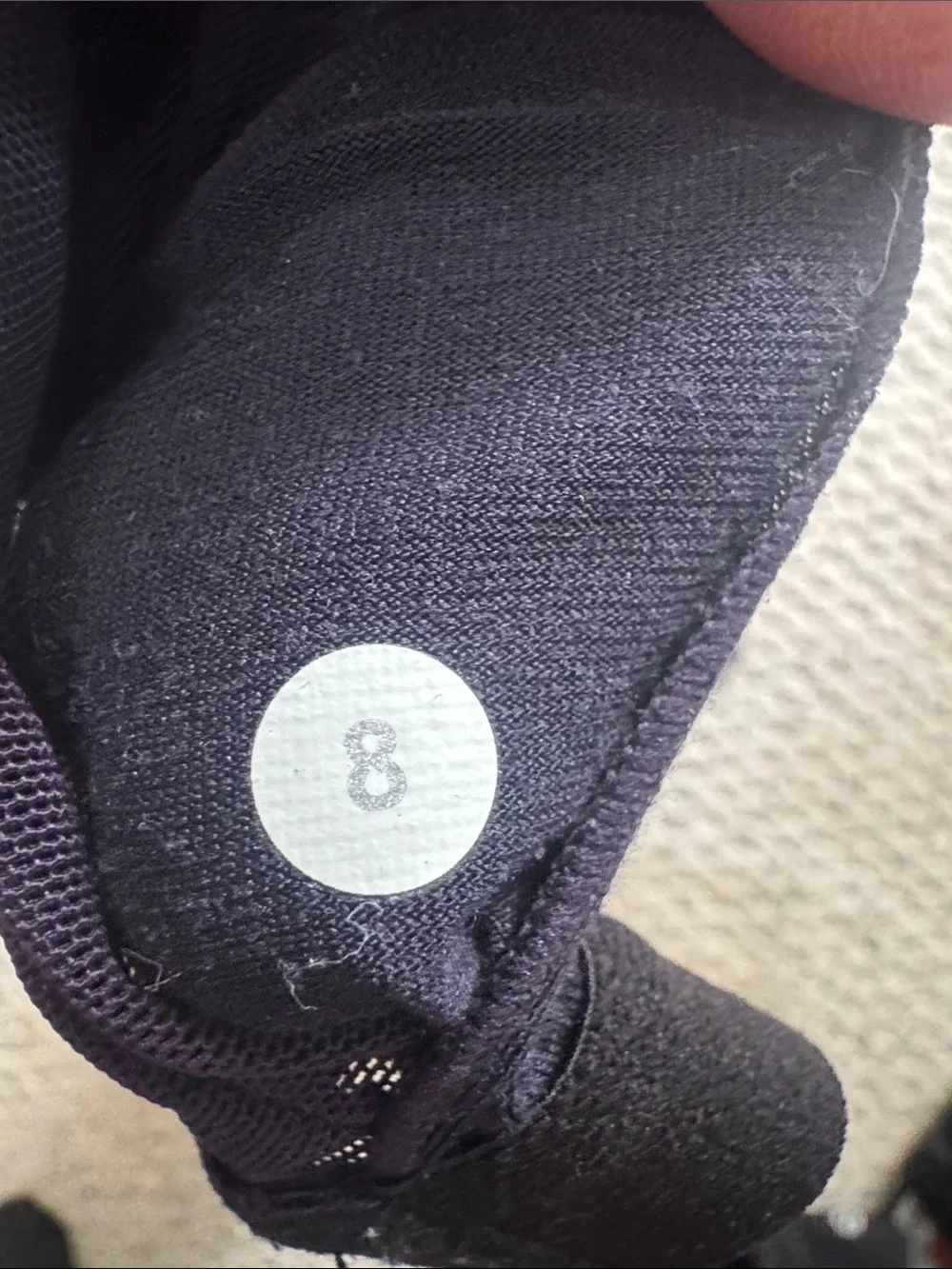 Lululemon Racerback Built-In Bra Tank Top